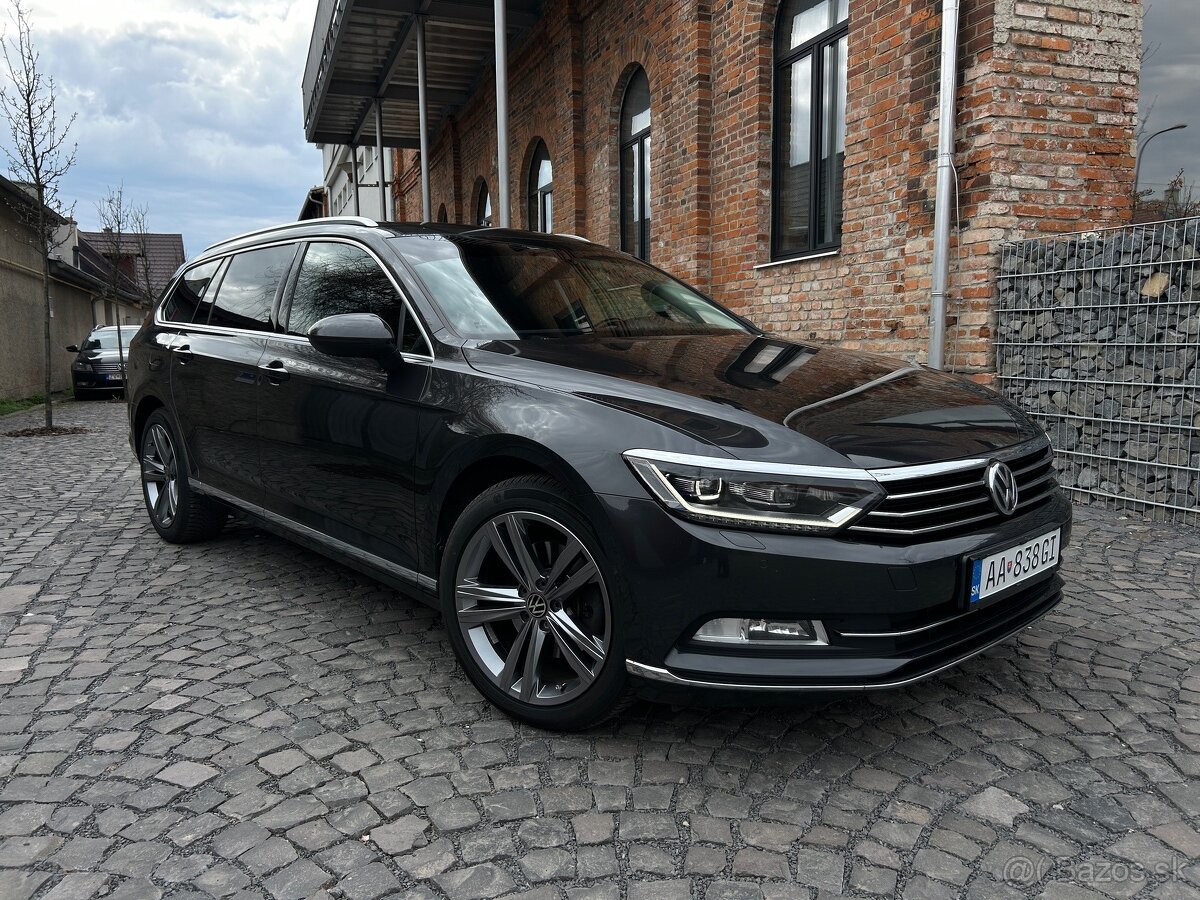 VW Passat B8 2019 Highline DSG 110kw TOP