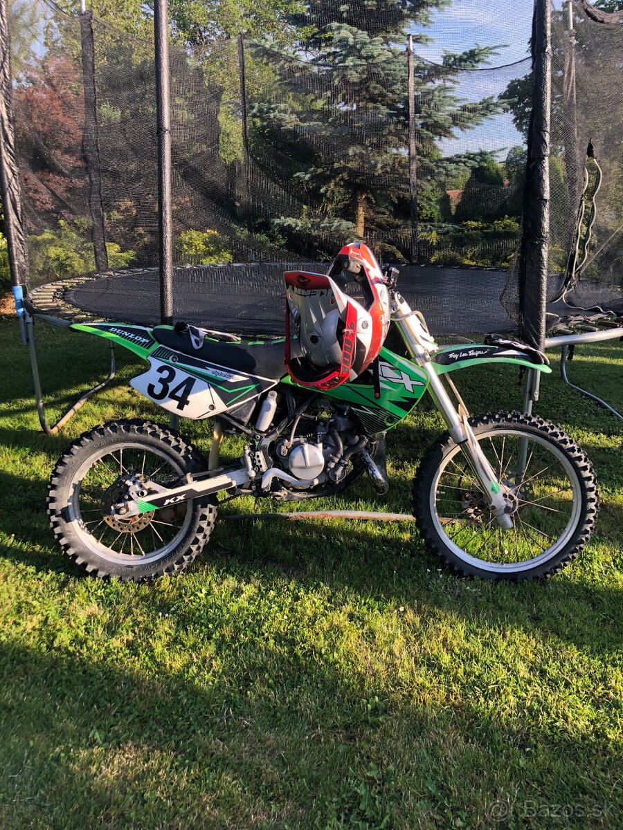 Kawasaki kx 80 1999