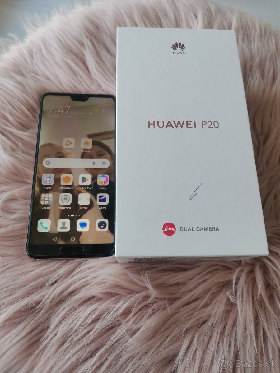 Huawei p20 4/128