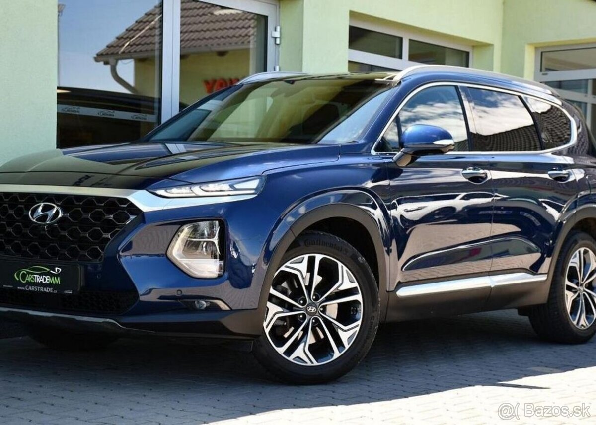 Hyundai Santa Fe 2.2CRDi PREMIUM 4X4 ČR HUD 1.M 147 kw