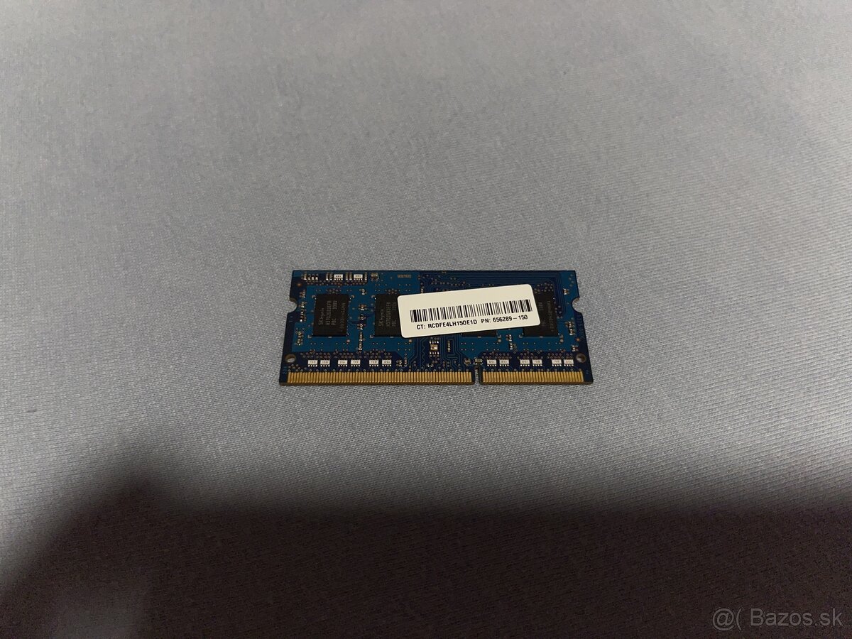 RAM DDR3 laptop 2GB