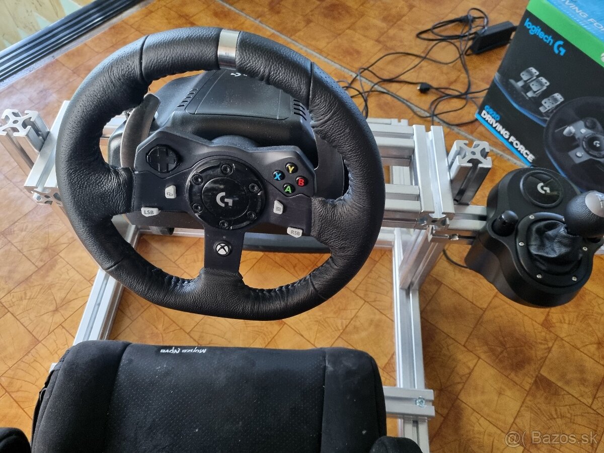 Logitech g920 + simulator