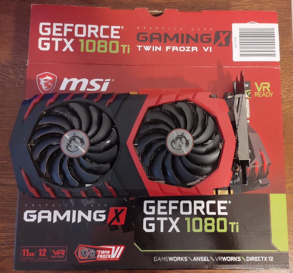 MSI GTX 1080ti gaming X