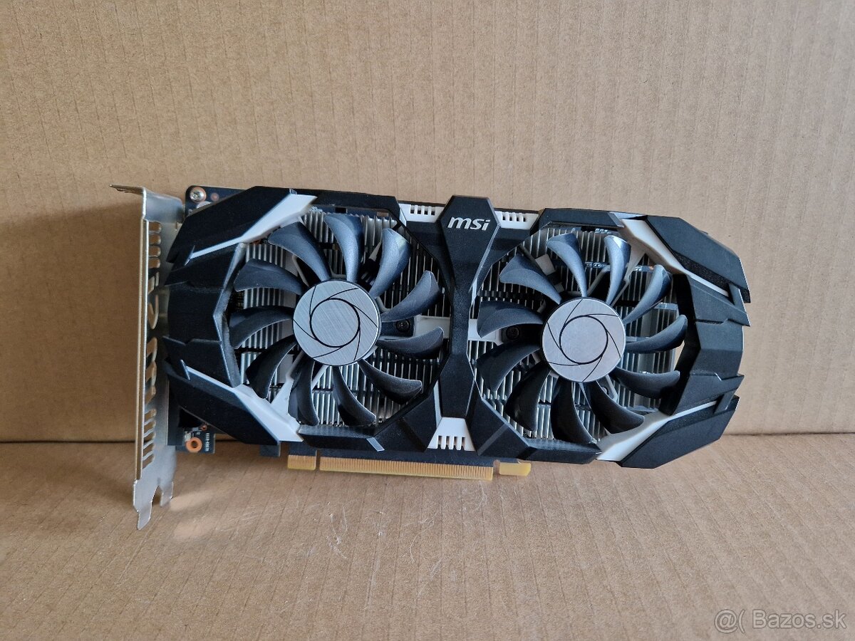 MSI GeForce GTX 1050Ti 4G OC