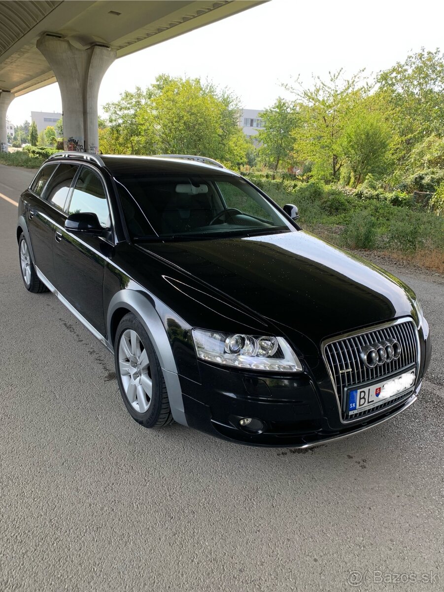 A6 C6 allroad 3.0TDI 176kw automat