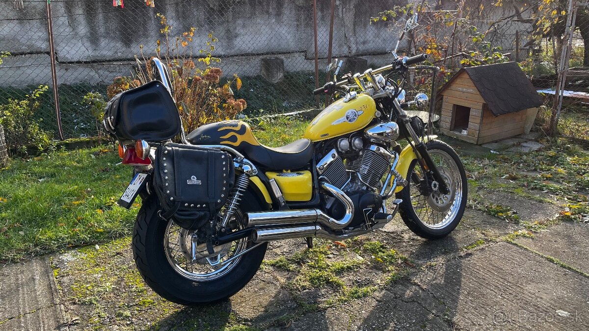 Yamaha Virago 535