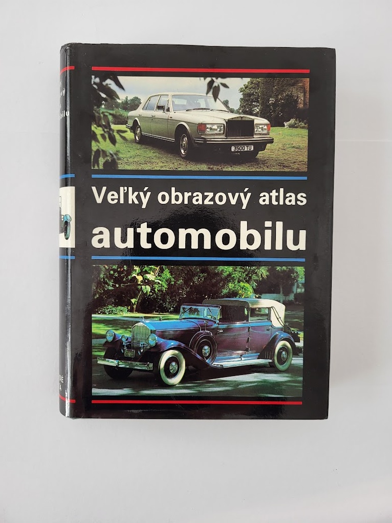 Veľký obrazový atlas automobilu