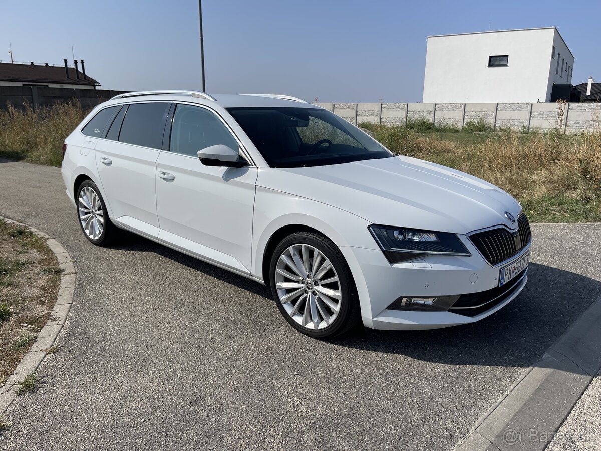 Škoda Superb 3 combi 2.0 TDI, 110kw