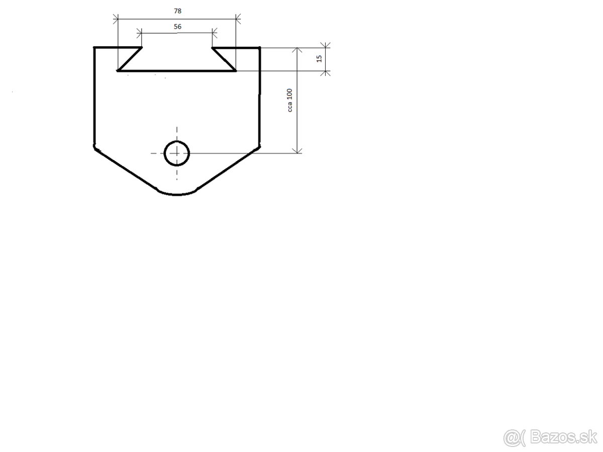 Dlhý trn iso 30 TOS F1J