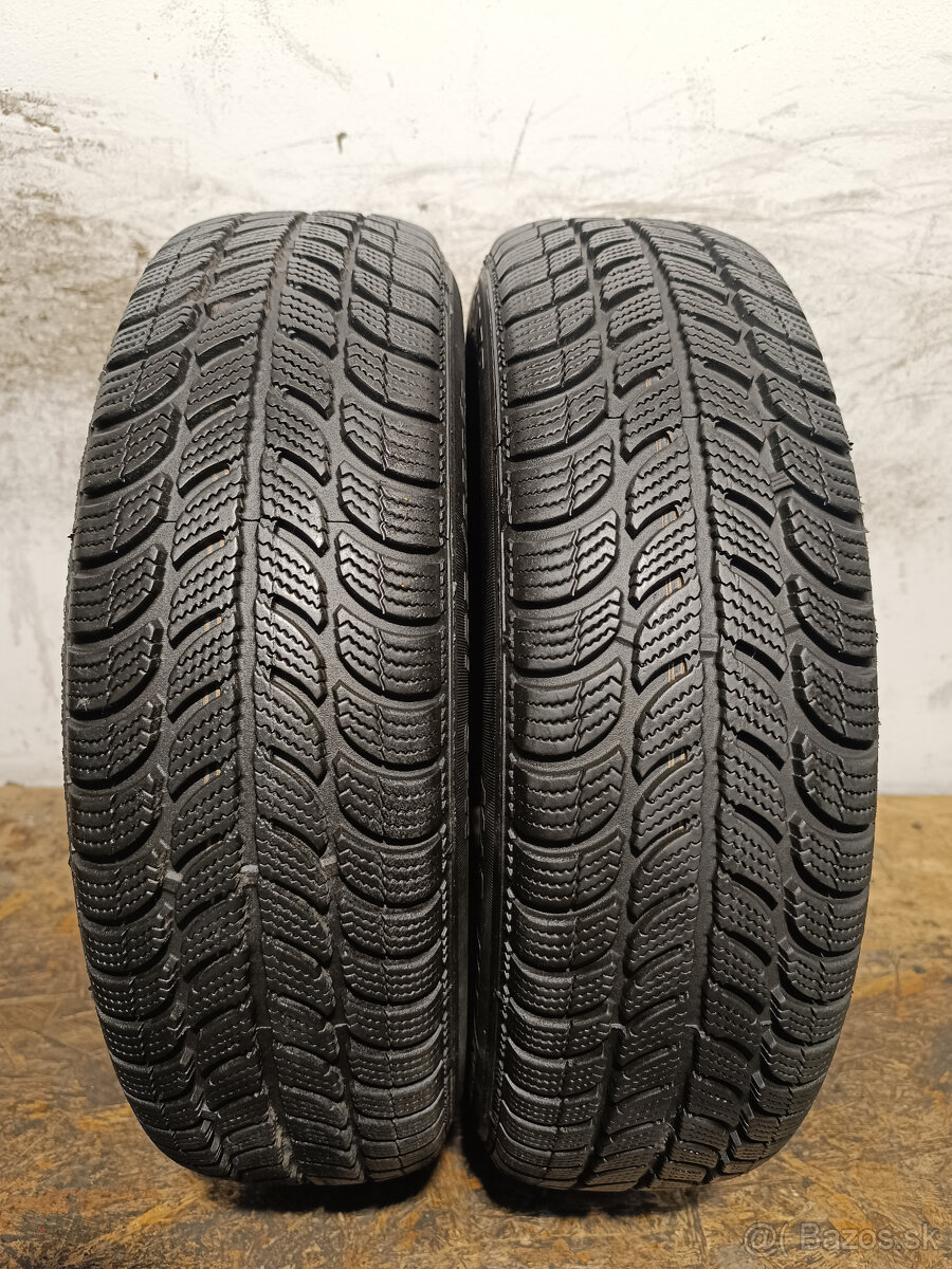 165/65 R15 Zimné pneumatiky Sava Eskimo 4 kusy