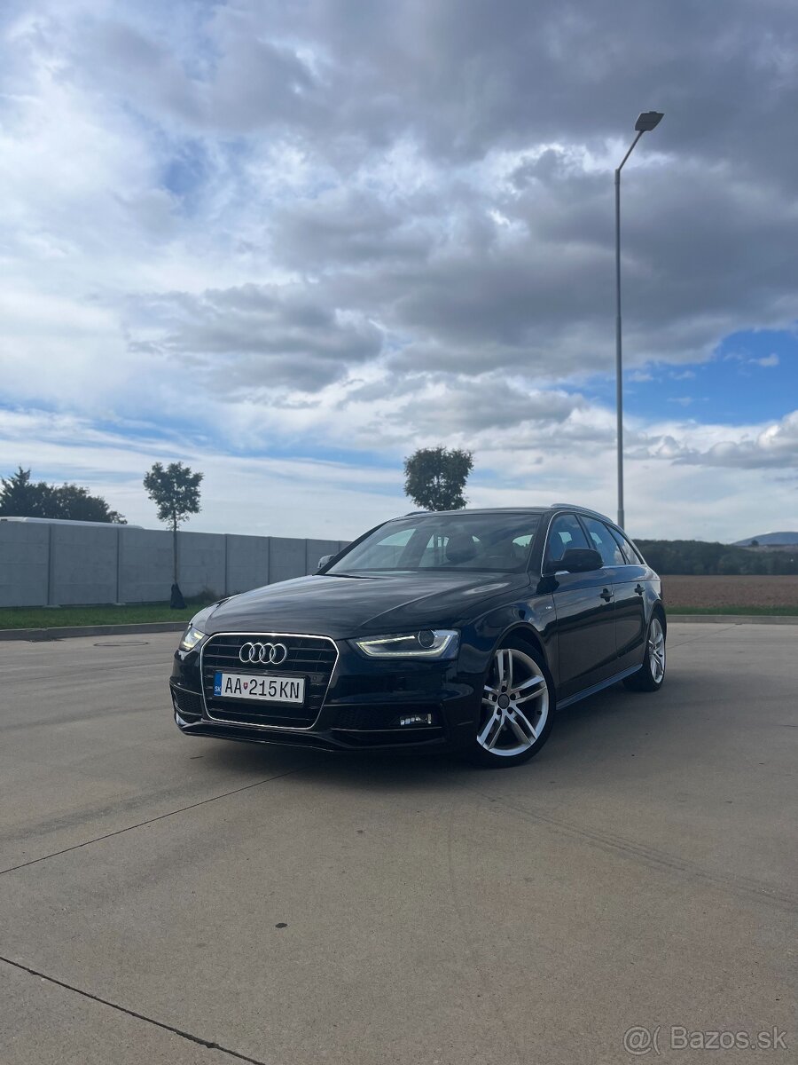 Audi A4 b8.5 3x S-line 2.0tdi 110kw