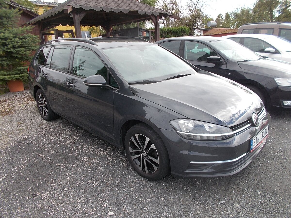 VW Golf 7 variant 1.6 tdi 85kw r.v. 2017