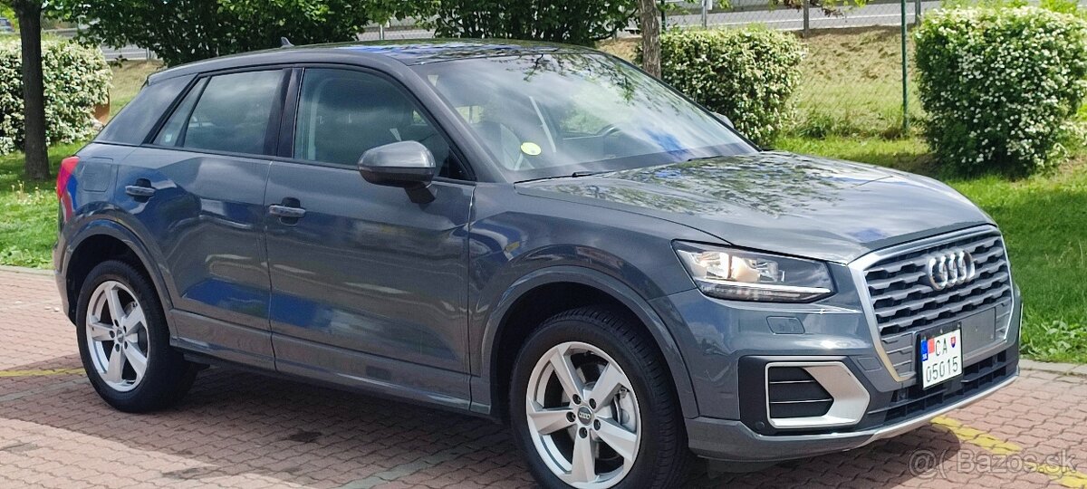 Audi Q2 30 1.6 TDI Sport Odpočet DPH: