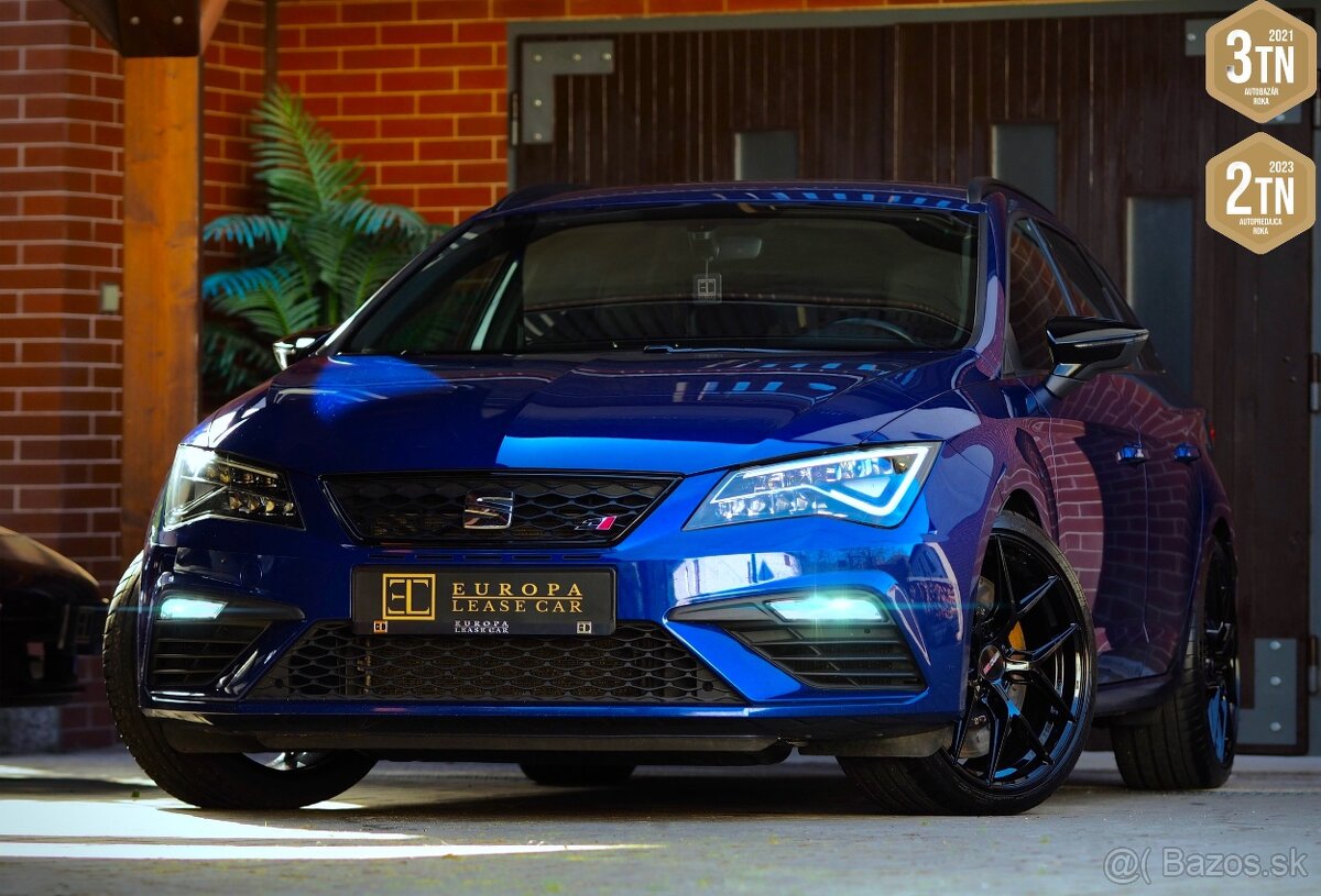 Leon CUPRA ST 300 4-DRIVE 4x4 DSG ,,Mystery Blue´´,VIRTUAL