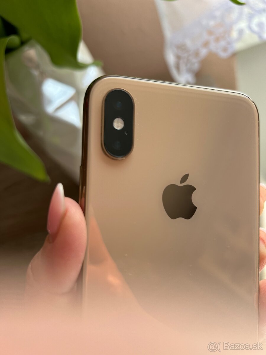 iPhone XS GOLD 64gb