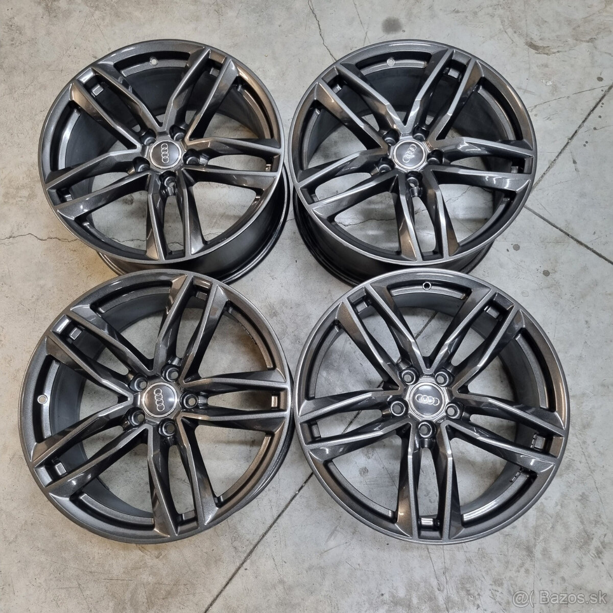 Originál AUDI TT disky 5x112 R19 ET52