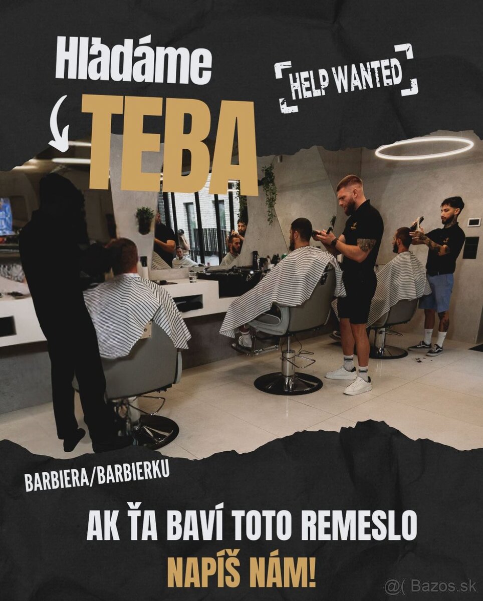 Savage Barber INC 2019 ✂️ HĽADÁME NOVÉHO BARBERA/KU✂️