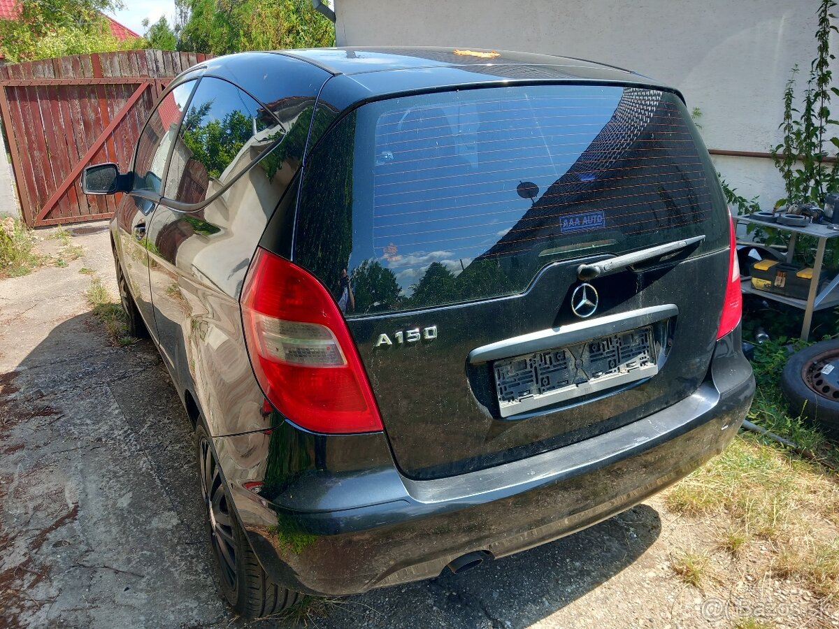 Rozpredam Mercedes Benz A150 w169