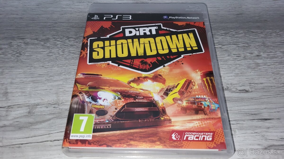 PS3 Dirt Showdown