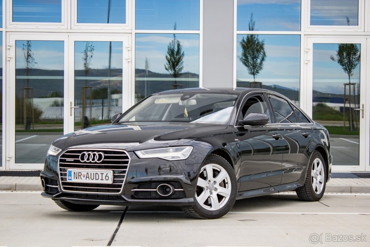 Audi A6 3.0 TDI quattro S-line