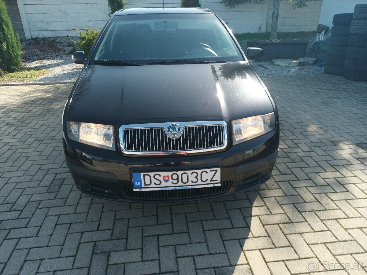 Skoda Fabia 1