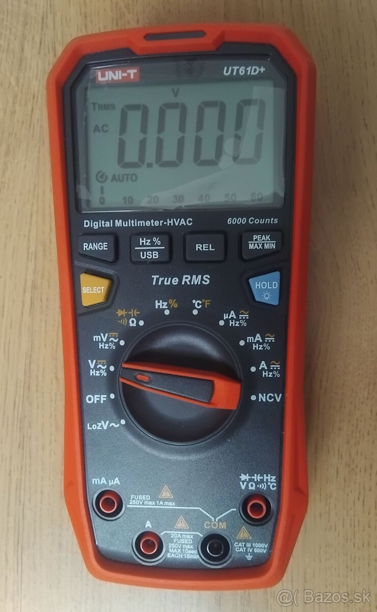 Predám multimeter