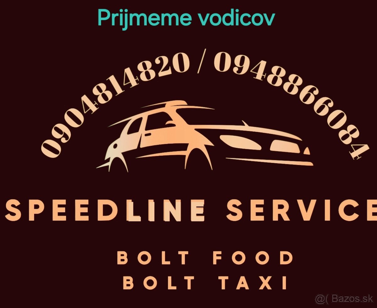 < Bolt Flotila BOLT FOOD-BOLT TAXI 8%>