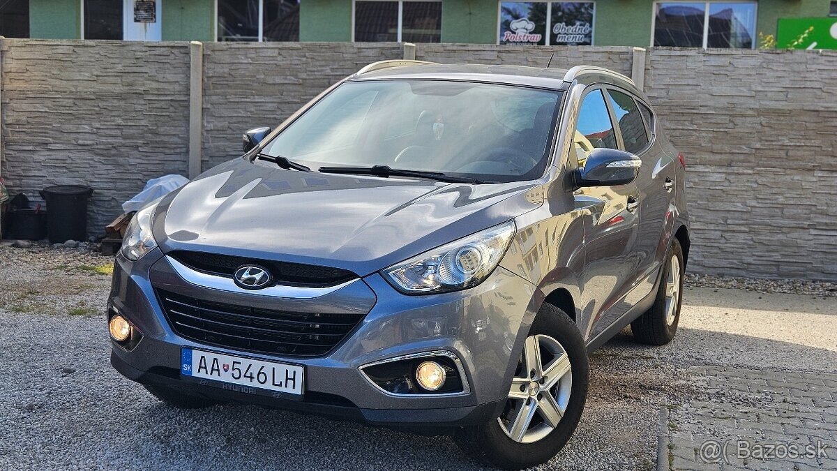 Hyundai Tucson IX35 LM 2.0 - 4x4 - automat -nafta