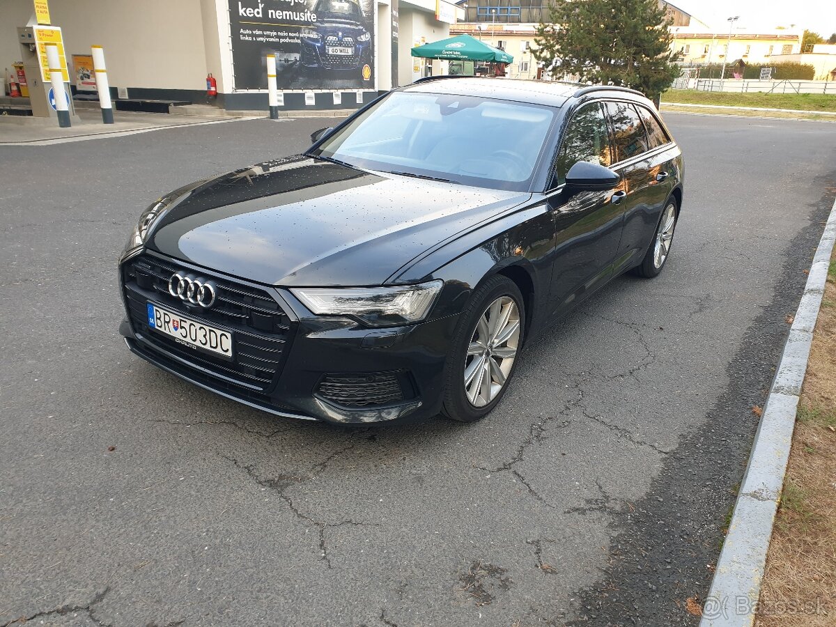 Prenájom Audi A6 AVANT 3.0 TDI MAX VÝBAVA