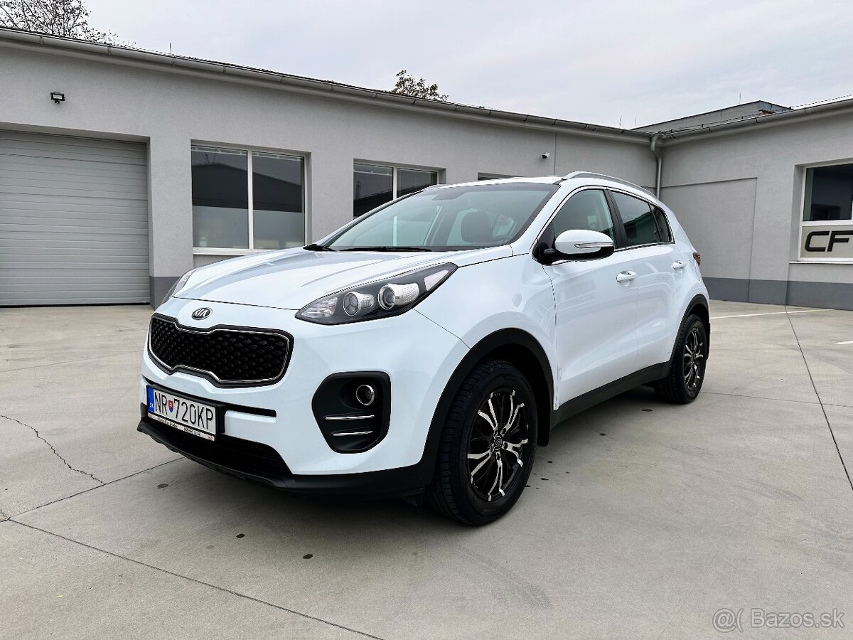 KIA Sportage 1.7 CRDi, kupovaná na SR, 2016, navi + kamera