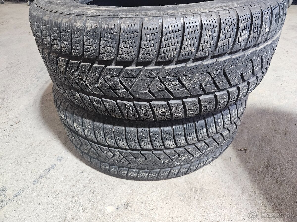 Zimne pneumatiky 235/60 r17 pirelli