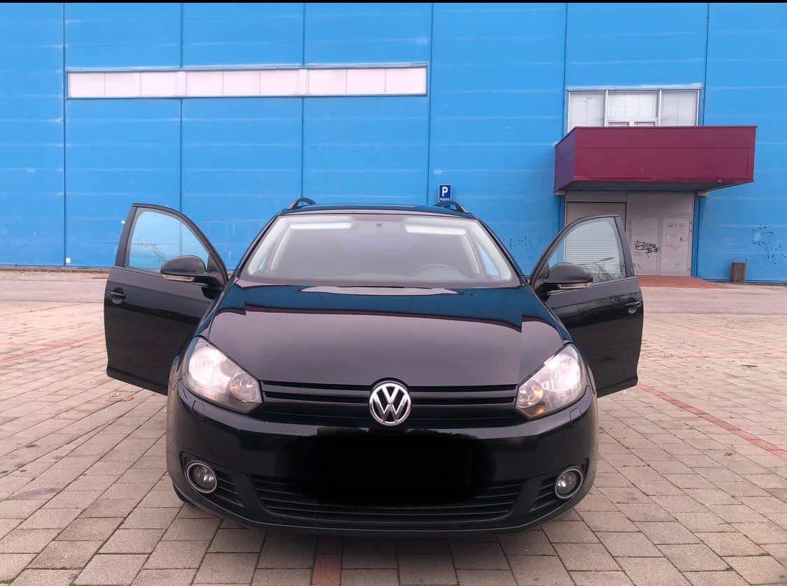 Predám VW Golf 6, 1,6 tdi DSG 7, 2011