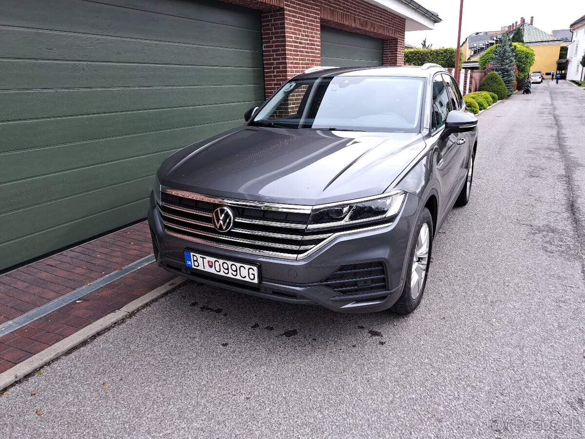 Volkswagen Touareg 3.0 V6 TDI vzduchové vankúše