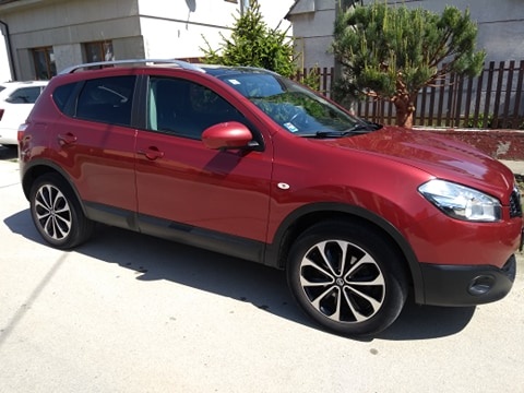 Predám Nissan Qashqai, 2012, 1,6 manuál, Benzín + LPG