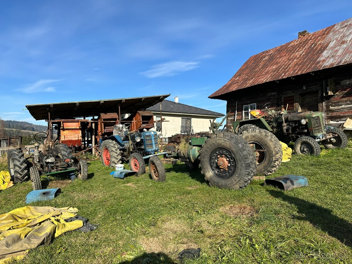 Predam traktory 25, opravujem chladiče