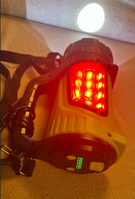 Led baterka XK-T8