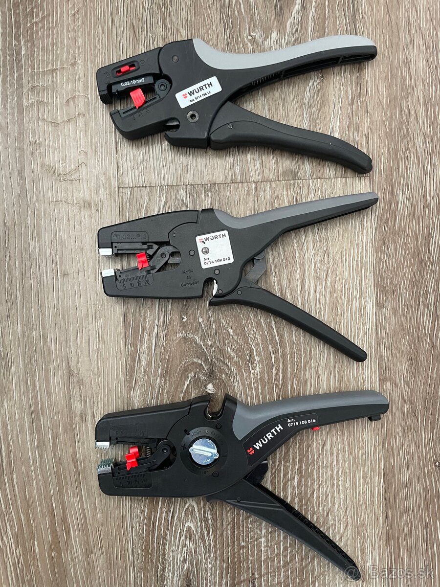 Wurth odizolovacie kliešte (Knipex)