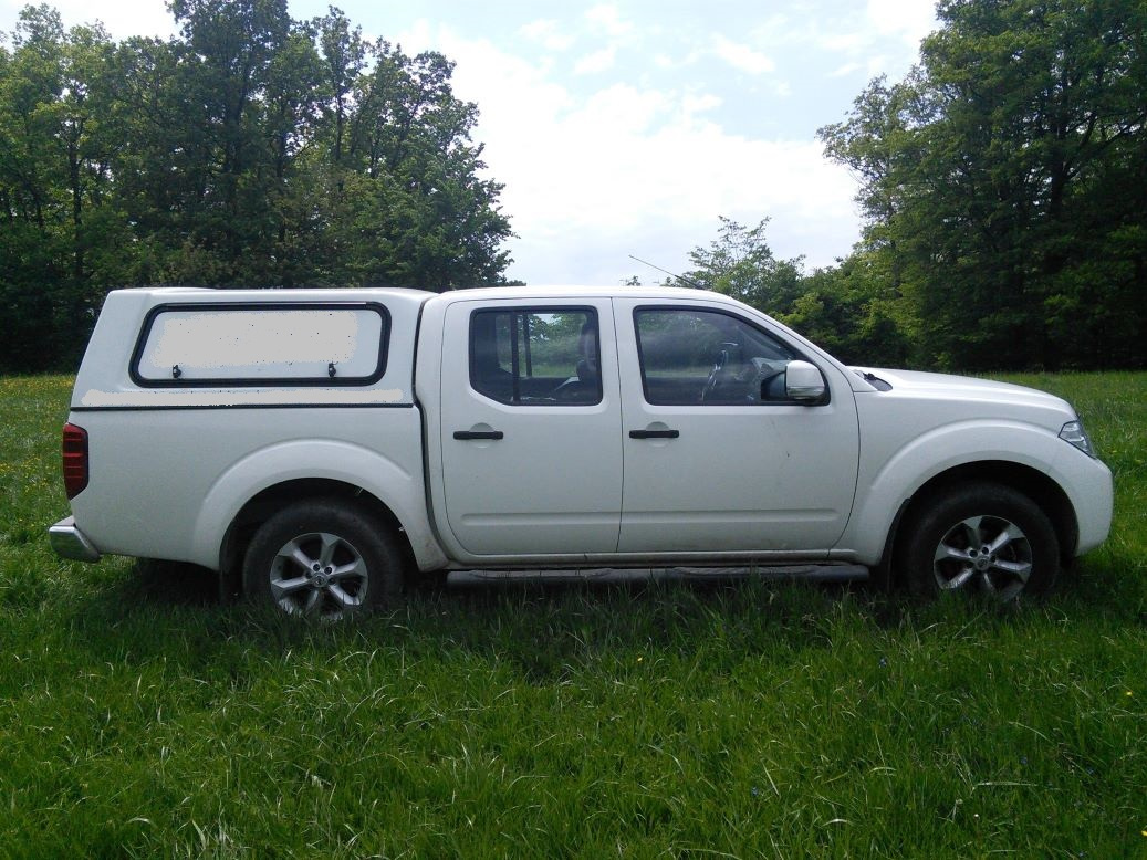 Nissan Navara DoubleCab 2.5 dCi LE Long, kúpené v SK, úplná