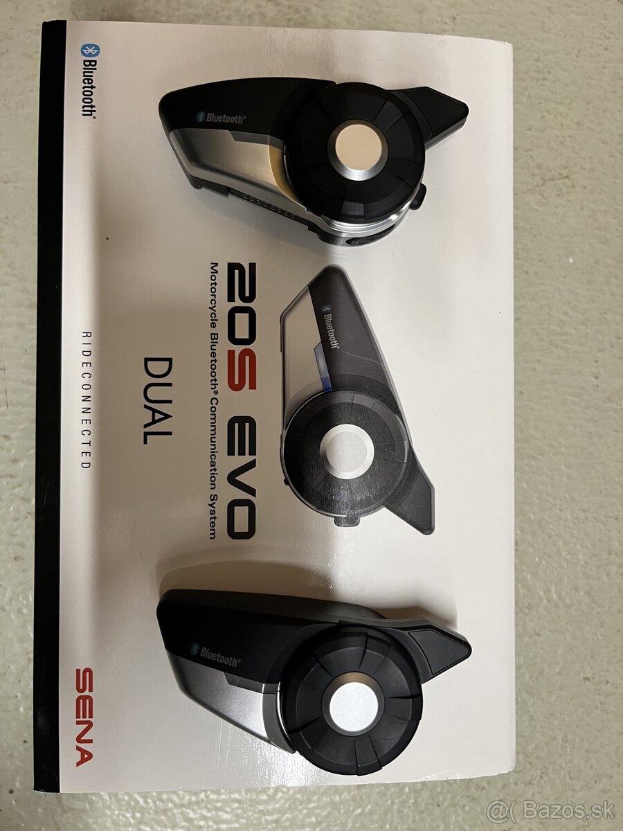 Sena 20s evo dual