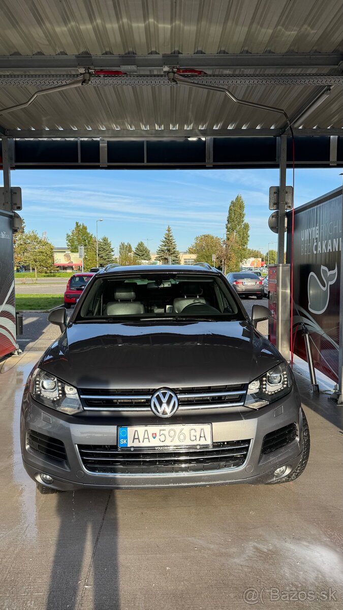 Volkswagen Touareg predám/vymením