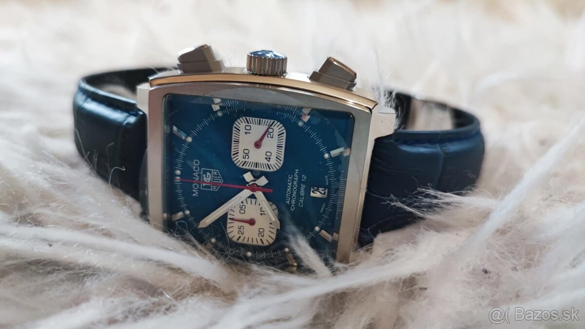 TAG Heuer Monaco - modré