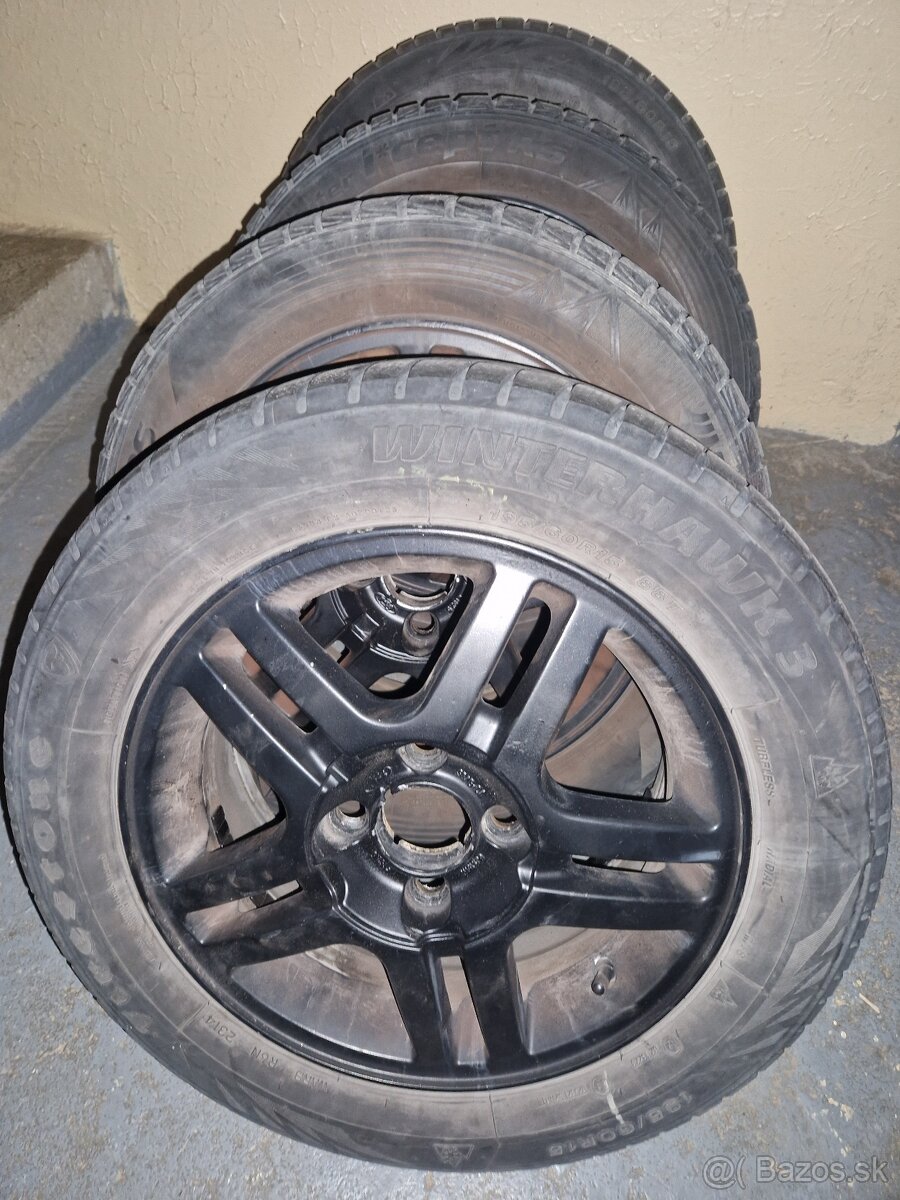 Al disk Ford  15" 4x108 R15