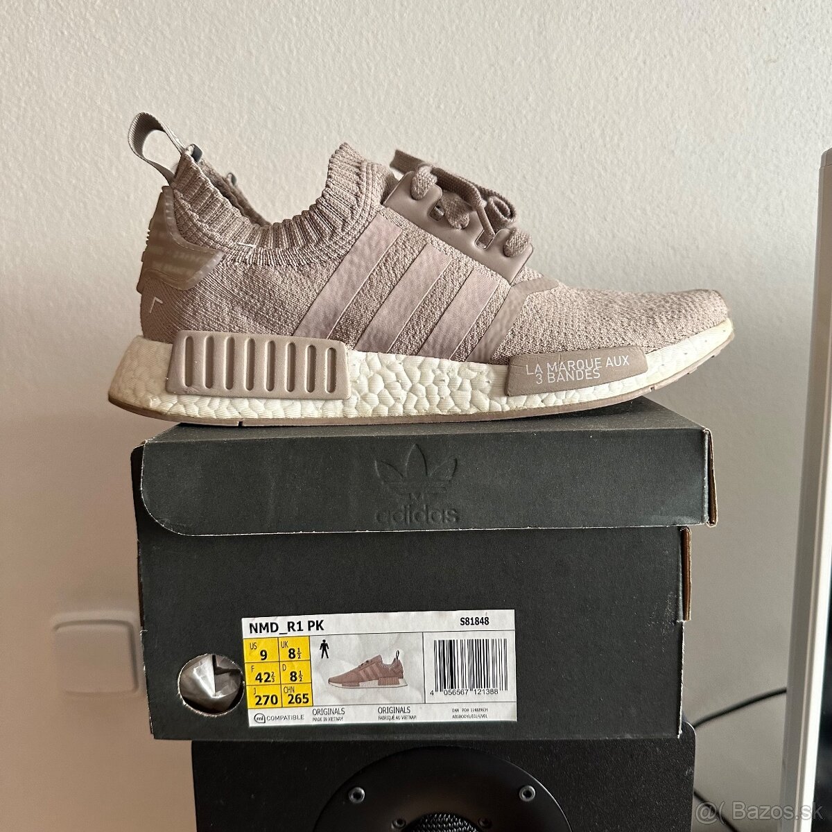 Adidas NMD R1 French Beige 42 2/3