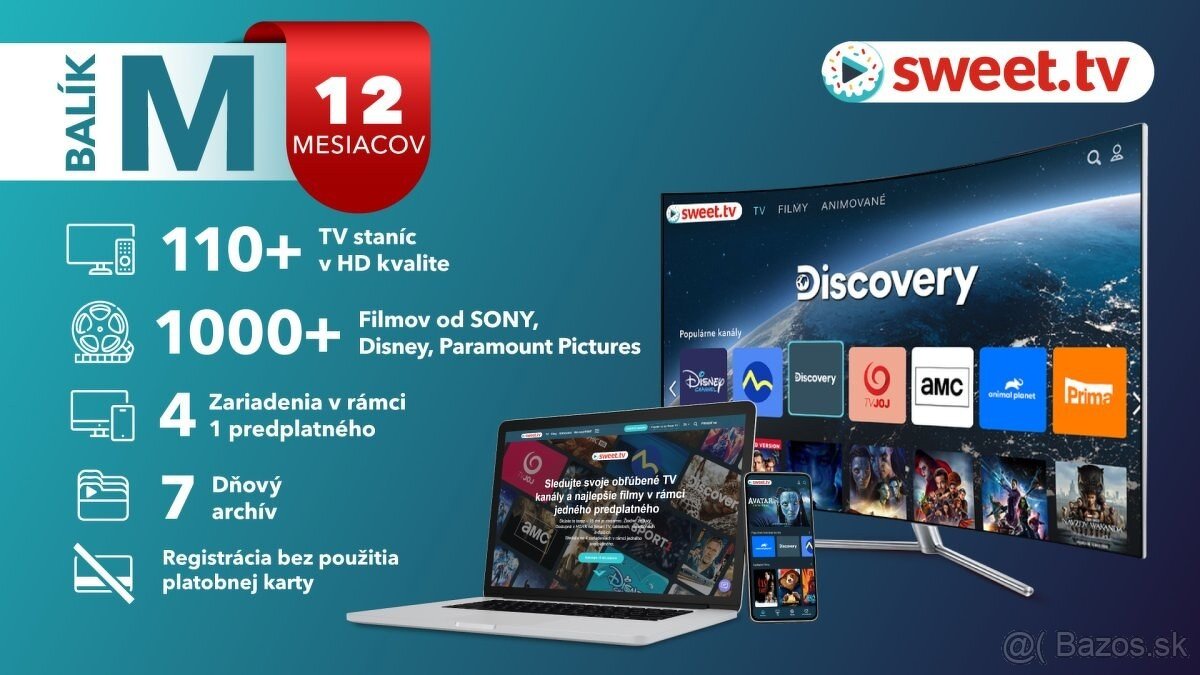 SWEET TV M BALÍK 147 TV STANIC