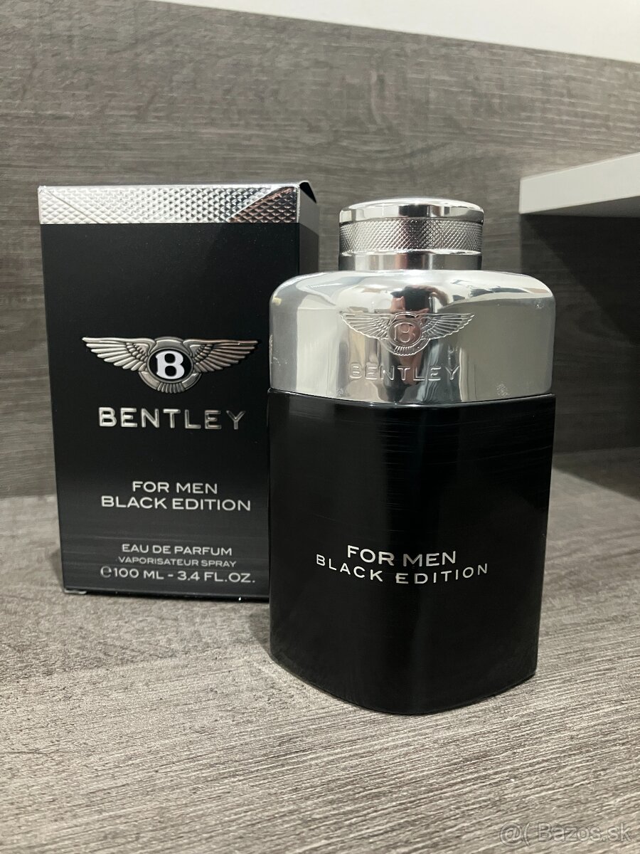 Bentley for Men Black Edition 100ml parfem