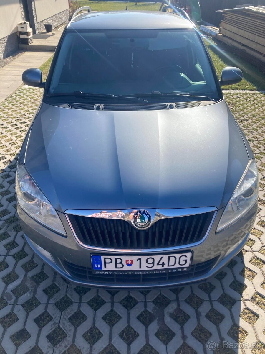 Škoda fabia kombi 1.2tsi