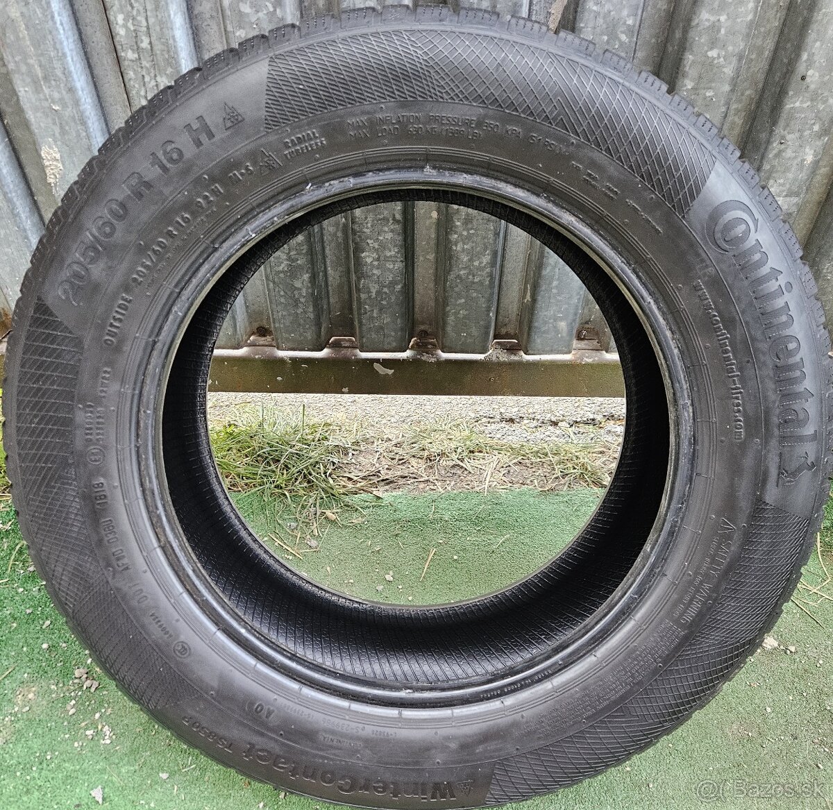 Zimné pneumatiky Continental WinterContact - 205/60 r16 92H