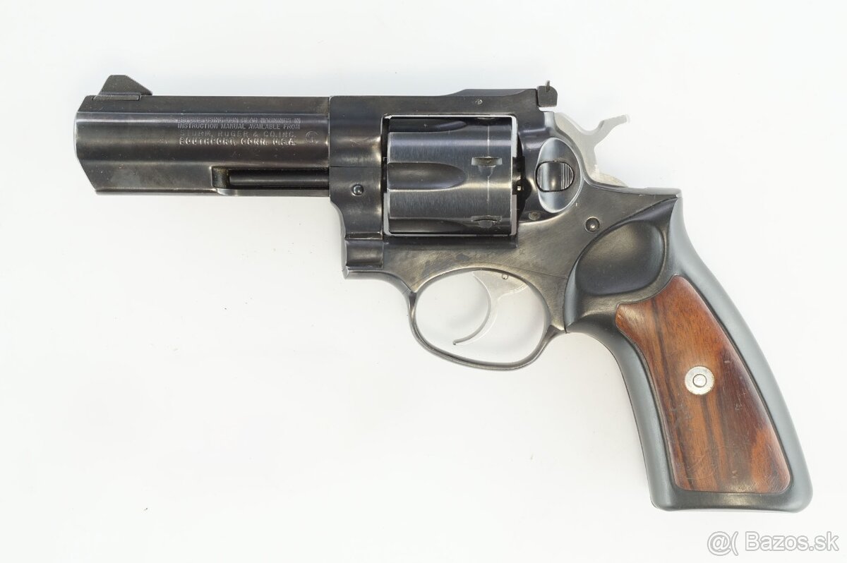 Revolver Ruger GP100, .357 Magnum, 4'' hlaveň