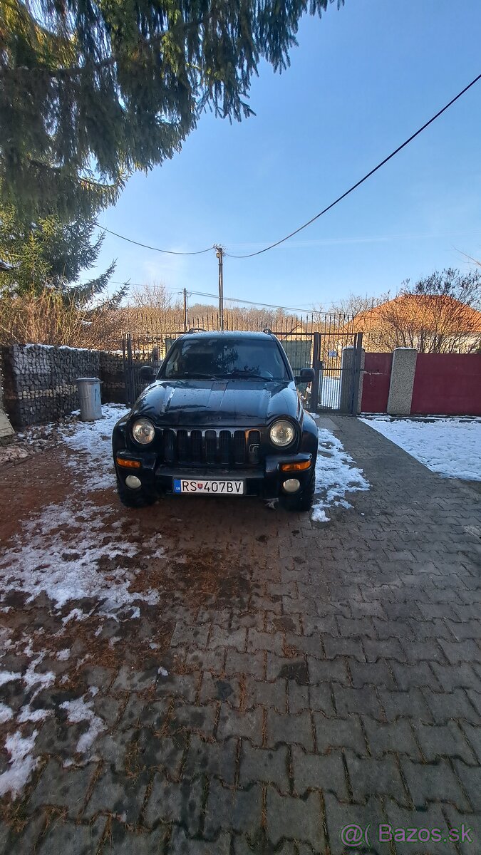 Jeep Cherokee Kj 2.5crd