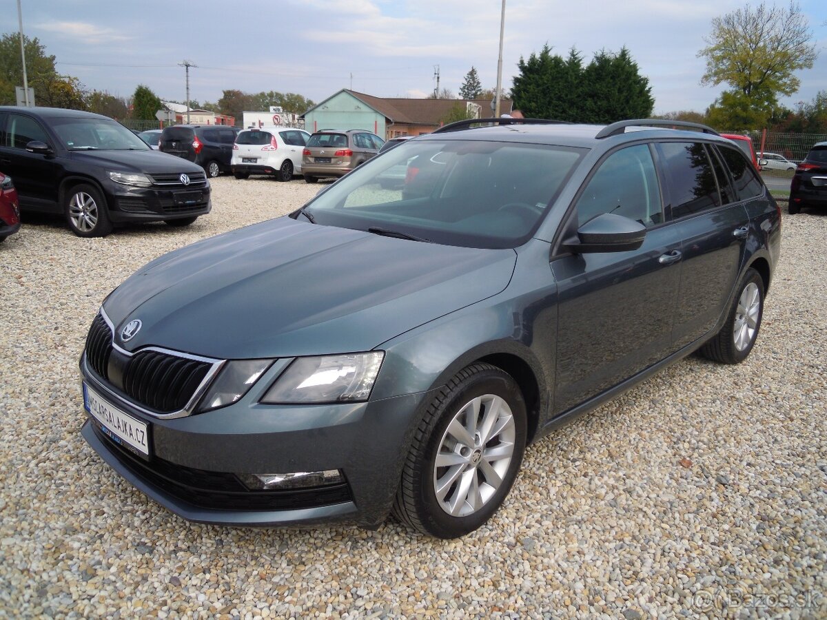 Škoda Octavia 1.6TDi SERVIS - ORIG.KM